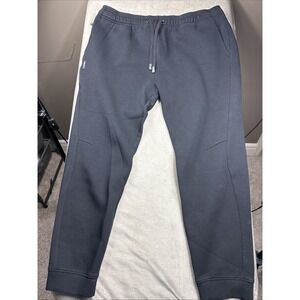 BYLT Roamknit Jogger Pants Men's 3XL Black Sweatpants Performance Athleisure EUC